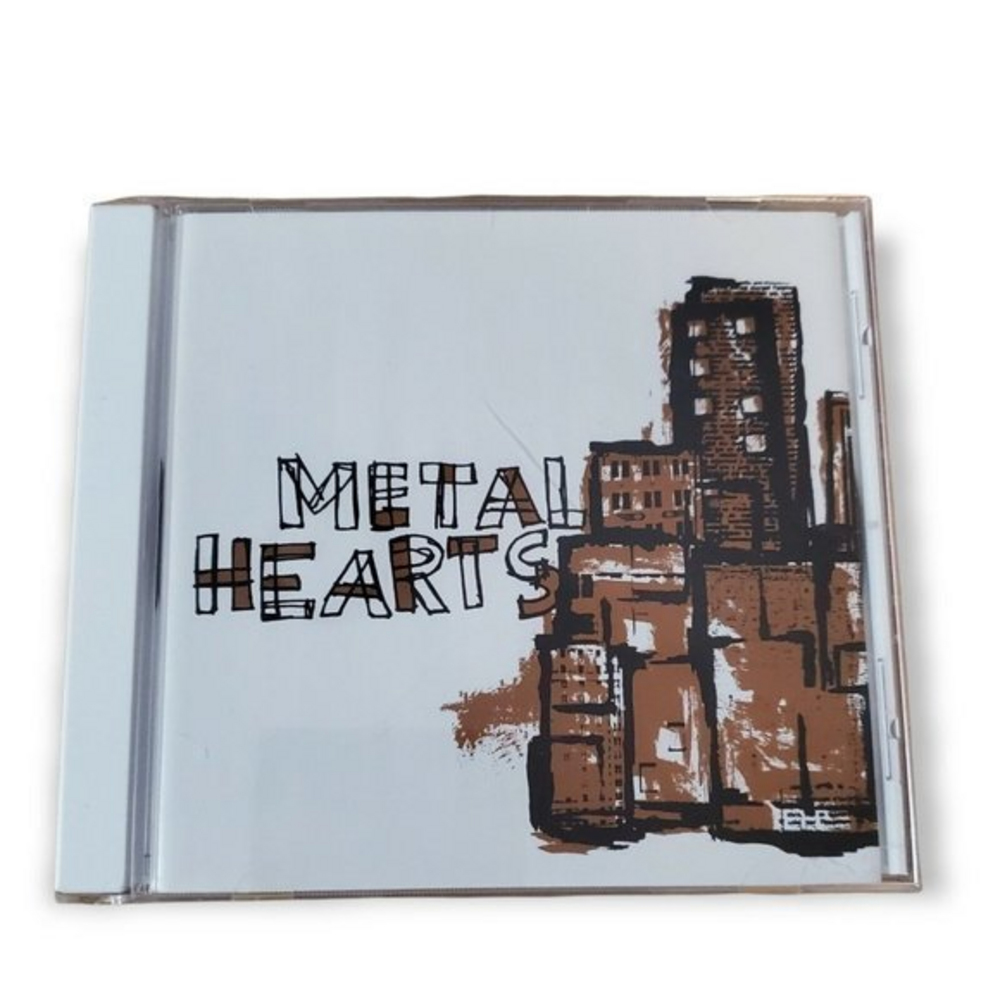 Metal Hearts - Socialize‎ [Promotional CD]